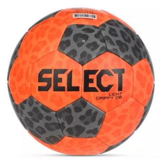  Select HB Light Grippy DB V24 Kézilabda narancs/szürke, 0-ás méret