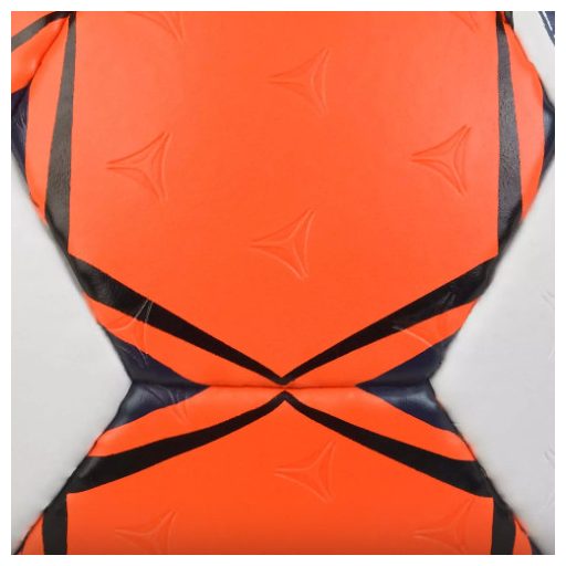 Select EHF Európa Liga REPLICA V24 kézilabda narancs/fehér/kék