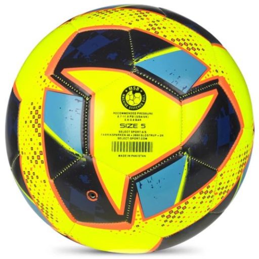 Select FB Classic v24 foci, sárga/kék, 5