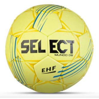 SELECT HB Mundo DB V24 kézilabda sárga - 0-ás
