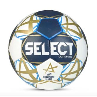   SELECT Ultimate EHF Bajnokok Ligája V25 kézilabda kék/fehér/arany - 2-es
