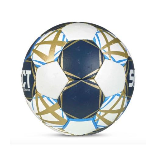 SELECT Ultimate EHF Bajnokok Ligája V25 kézilabda kék/fehér/arany - 2-es