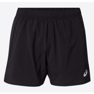 Asics futó rövidnadrág, fekete