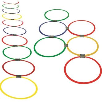 Koordinációs karika szett, 20 db