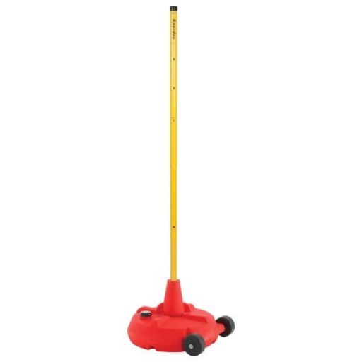 Teleszkópos rúd nagy piros alaphoz / Big red base post, 120 cm - 165 cm