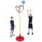 Kosárlabda nagy piros görgős alaphoz / Roundball for Big red base