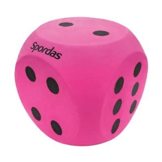 Óriás neonpink szivacs dobókocka