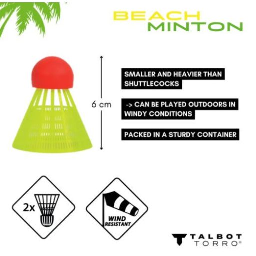 Talbot-Torro Beachminton tollaslabda szett