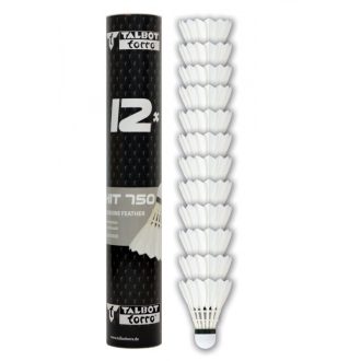 Talbot-Torro Natural toll, lassú tollaslabda, 12 db 