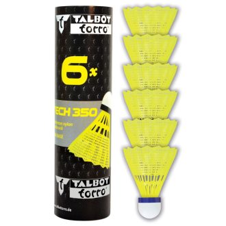 Talbot-Torro Tech 350 közepes tollaslabda, 6 db