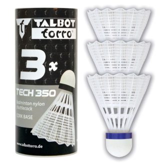 Talbot-Torro Tech 350 közepes tollaslabda, 3 db
