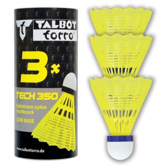 Talbot-Torro Tech 350 lassú tollaslabda, 3 db