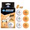 Donic Jade 2 Color Poly 40+ ping-pong labda, 6 db