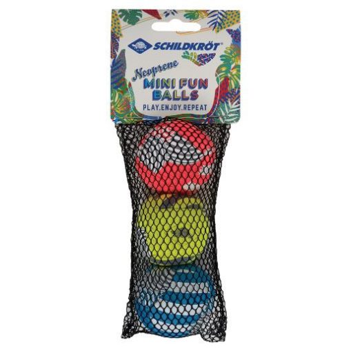Neoprén mini labda, 3 db