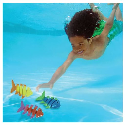 SwimWays Fish Styx vízben merülő halak