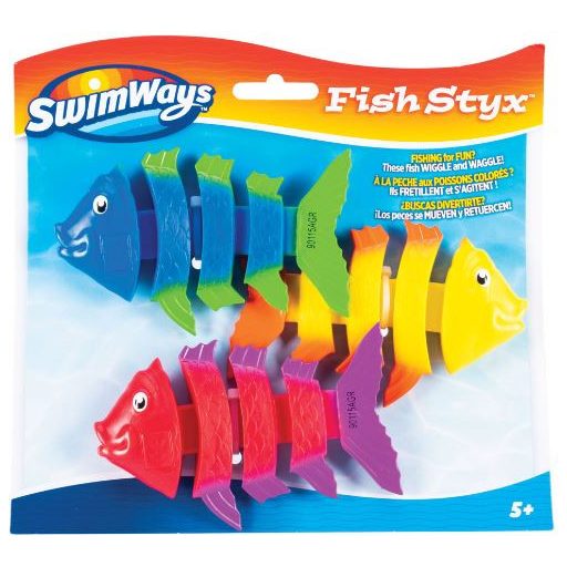 SwimWays Fish Styx vízben merülő halak