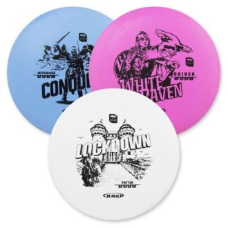 Guru Disc Golf kezdő szett