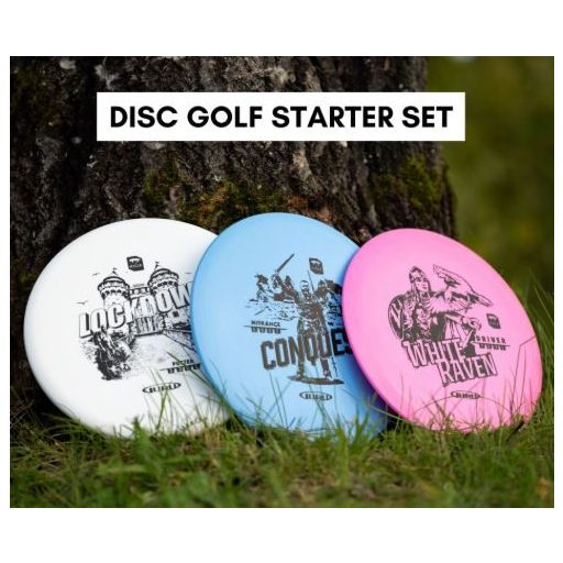 Guru Disc Golf kezdő szett