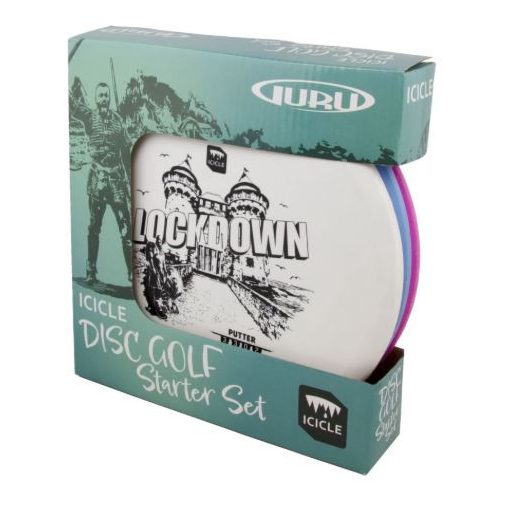 Guru Disc Golf kezdő szett
