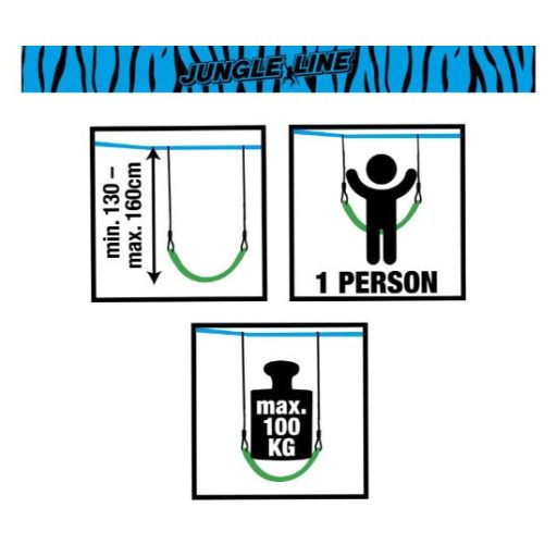 Jungle swing - dzsungelhinta