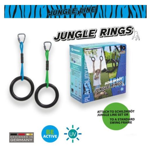 Jungle Rings set - Dzsungel gyűrű szett