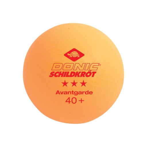 Donic Avantgarde 3 csillagos asztalitenisz edzőlabda, 6 db