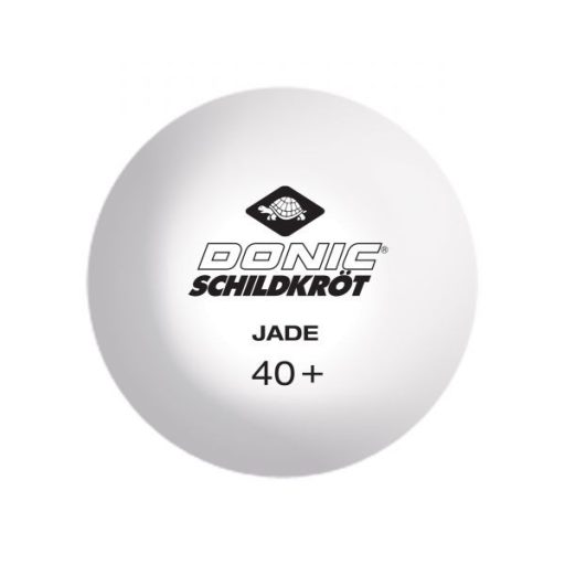 Donic Jade Poly 40+ ping-pong labda, 6 db