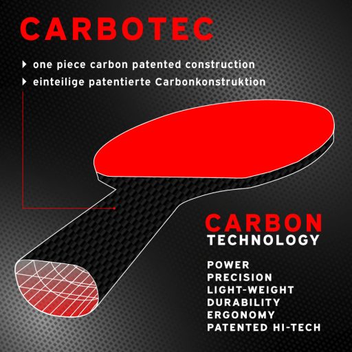 Donic Carbotec 3000 asztalitenisz ütő