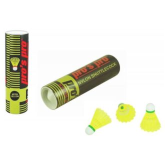 Pro's Pro tollaslabda, 6 db, neonsárga