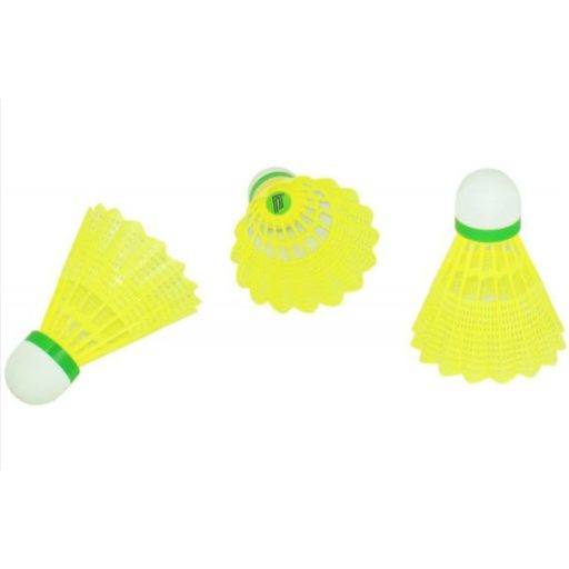 Pro's Pro tollaslabda, 6 db, neonsárga