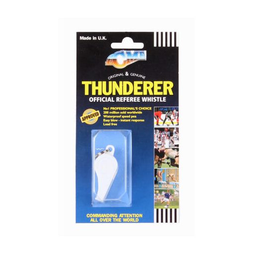 Thunderer fekete síp, 660 