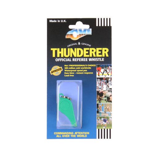 Thunderer fekete síp, 660 