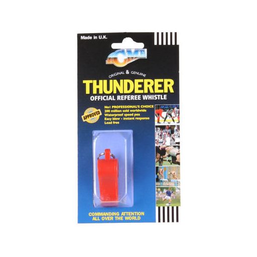 Thunderer fekete síp, 660 