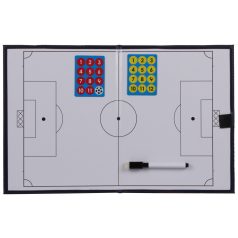 Soccer 39 összehajtható mágneses taktikai tábla
