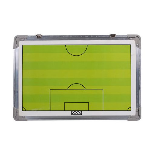 Soccer 40 kétoldalas mágneses taktikai tábla, 45x30 cm