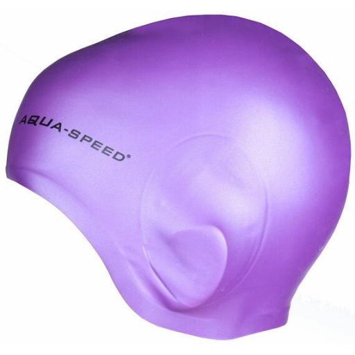 Aquaspeed Ear Swimming szilikon úszósapka