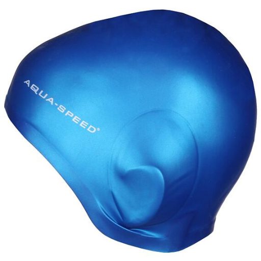 Aquaspeed Ear Swimming szilikon úszósapka