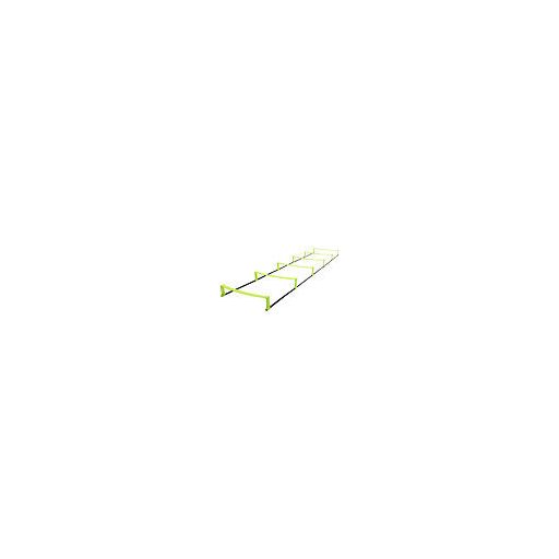 Merco Boost koordinációs létra mini gáttal, 250 cm