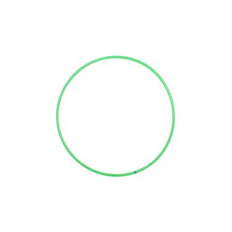 Merco Hula Hopp tornakarika, 80cm