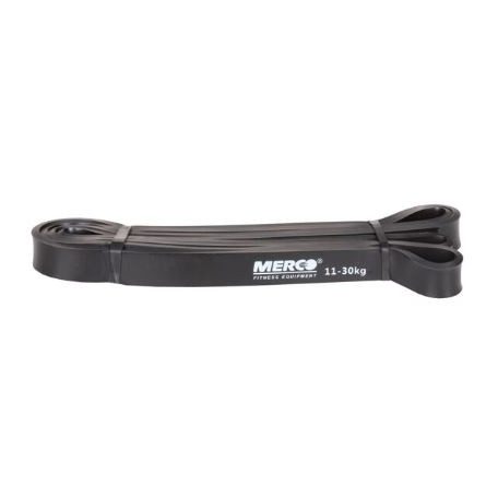 Merco gumihurok, fitness hurok, fekete, 11-30 kg