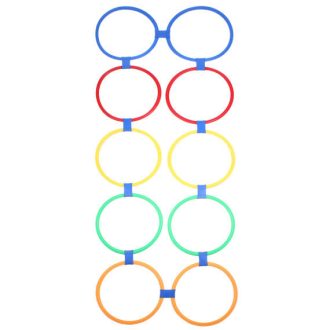 Merco koordinációs karika szett, 10 db