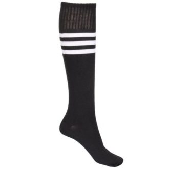 Merco Football sportszár, fekete-fehér