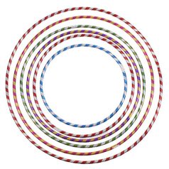 Hula Hoop csíkos karika, 65 cm