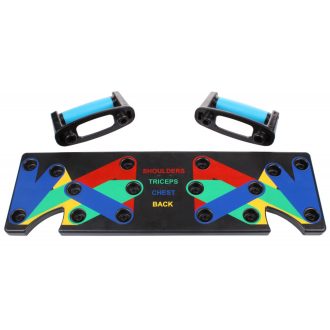Push Up board fekvőtámasz keret 10 pozícióval