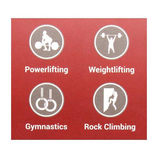 Sport chalk magnéznium kocka, 56 g