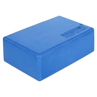Merco jóga tégla, Yoga Block, kék, 10 cm