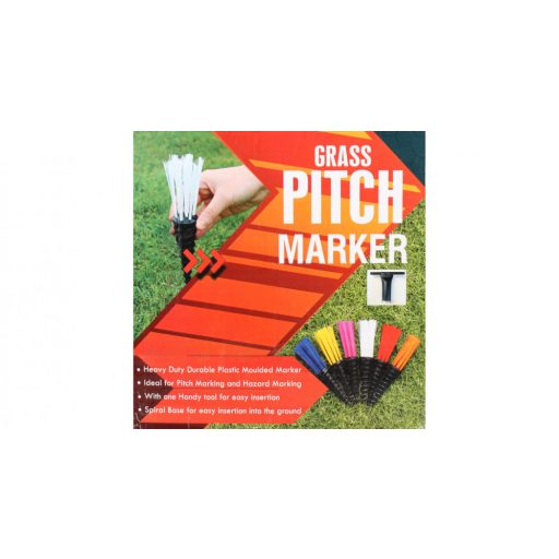 Pályajelölő készlet, Pitch marker