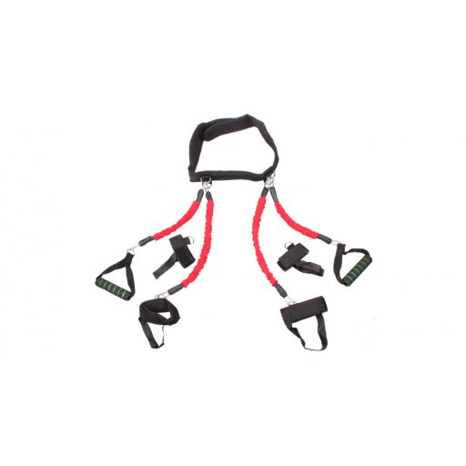 Boxing Resistand Band láberősítő és karerősítő expander, 55 kg