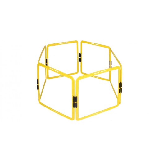 Yellow square 3D koordinációs rács szett, 6 db