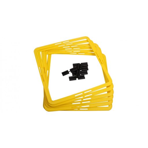 Yellow square 3D koordinációs rács szett, 6 db